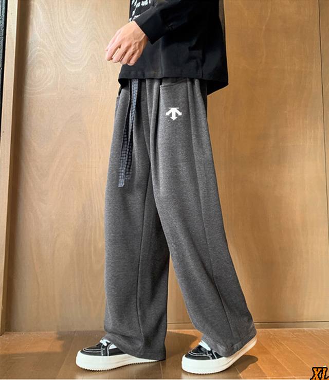 Descente Exclusive Real Shot New Autumn/Winter High-Quality Solid Color Sports S