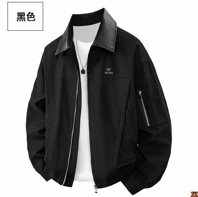 Arc'Teryx Exclusive Real Shot New Arrival M-8XL Spring/Autumn Plus Size Jacket w