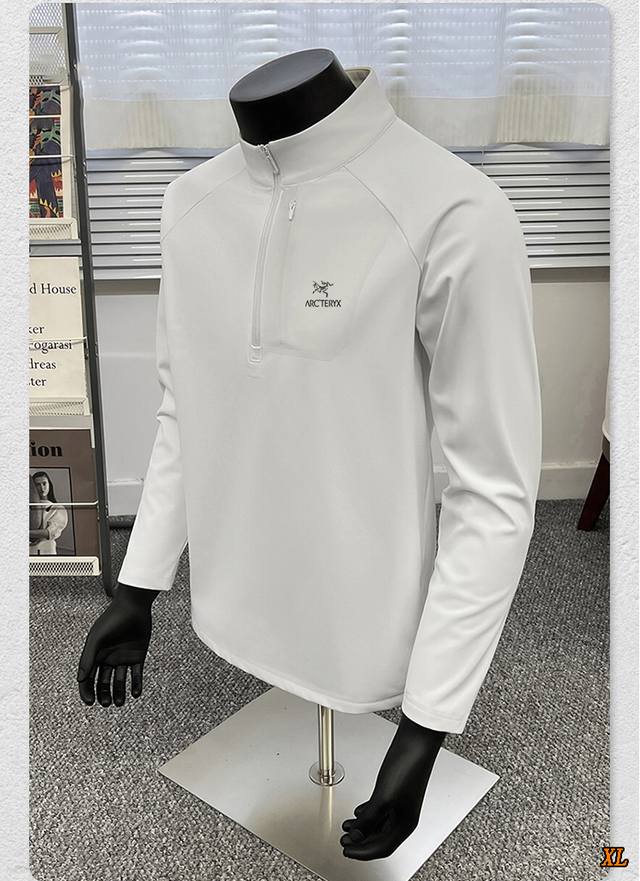 Arc'Teryx Exclusive Real Shot New Autumn/Winter High-Quality 260g Heavyweight Lo