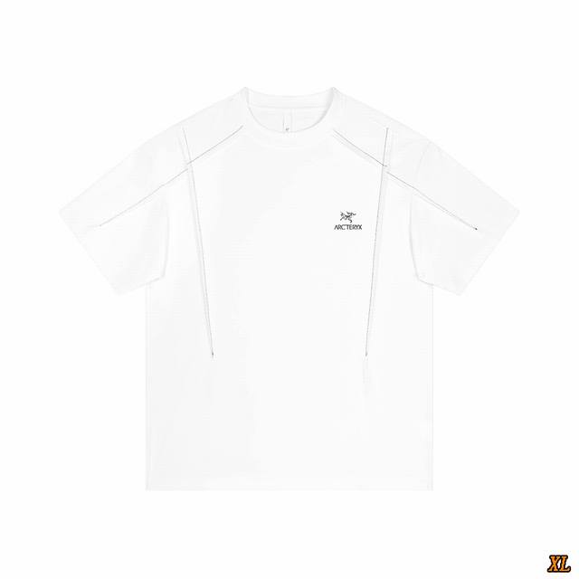 Arc'Teryx Exclusive New Arrival Summer High-Quality Crew Neck T-Shirt, Short Sle