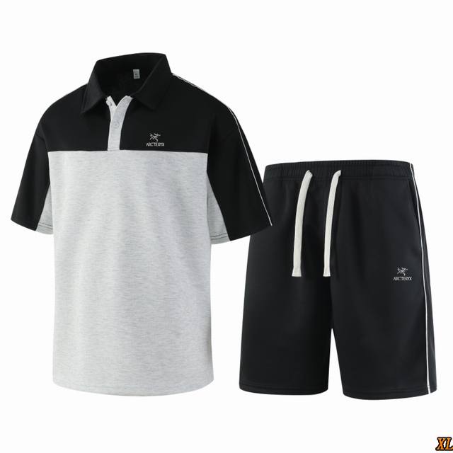 Arc'Teryx Exclusive New Summer High-Quality Casual Sports Short-Sleeve and Short