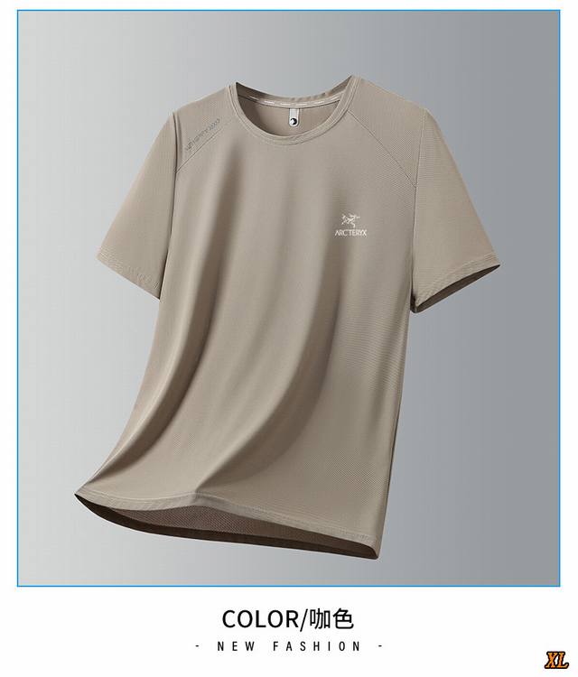 Arc'Teryx Exclusive New Summer High-Quality Short-Sleeve T-Shirt, Simple, Comfor