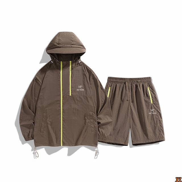 Arc'Teryx Exclusive New Summer Arrival: High-Quality UPF70+ Ice Silk Cooling Sun