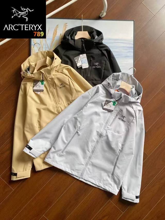 2025 NASA Collaboration Spring Outdoor Jacket, Urban Outdoor All-Weather Single-