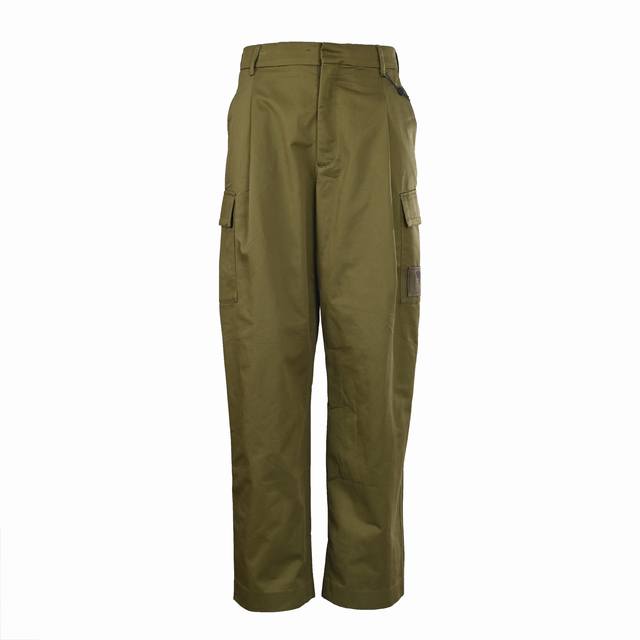 Louis Vuitton LV Green Patchwork Pocket Cargo Pants (Ddd). Authentic product pur