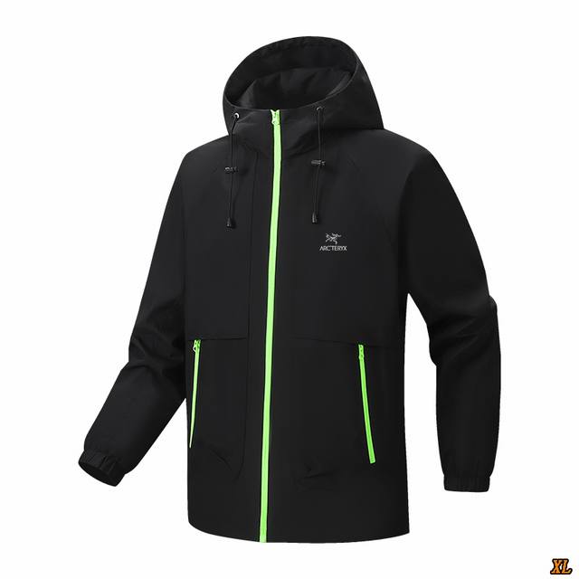 Arc'Teryx Exclusive New Autumn Arrival: High-Quality Windproof and Waterproof Ou