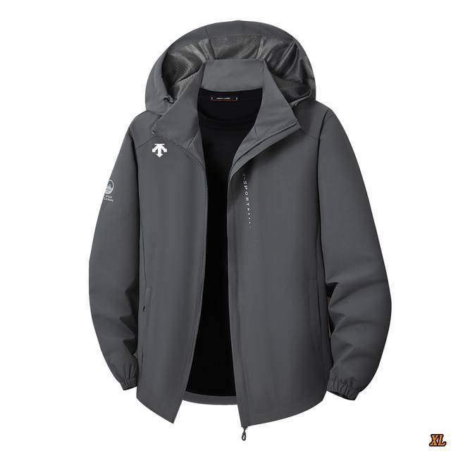 Descente Exclusive Real Shot New Autumn High-Quality Couple Universal Size Outdo