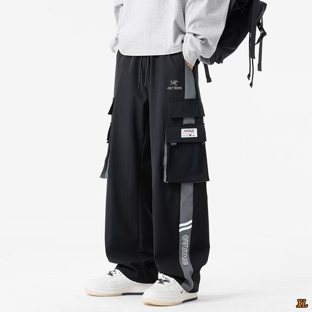 Arc'Teryx Exclusive New Autumn Collection: High-Quality Trendy Cargo Pants, Stra
