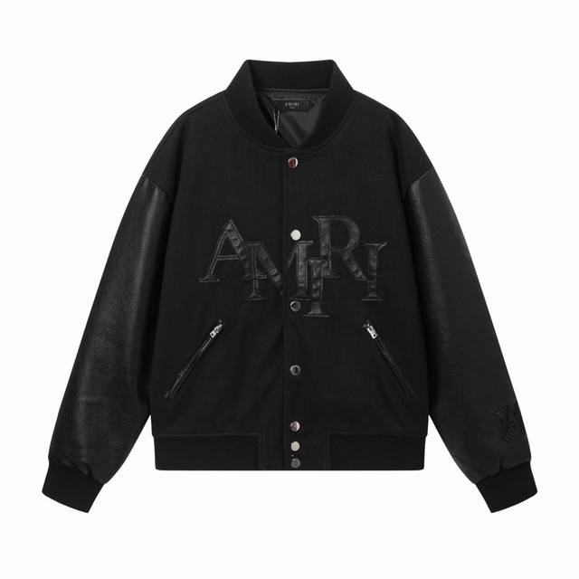 7158# Amiri embroidered logo, color: black, sizes: S, M, L, XL, Ddd