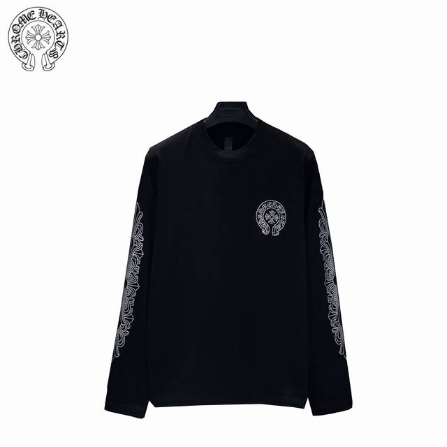 Chrome Hearts 25Fw Rhinestone Butterfly Long-Sleeve Top (Ddd) is made with 21-co