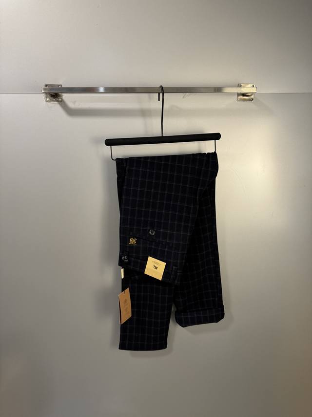 High-quality Burberry casual trousers, next-day shipping. New high-end custom-ma