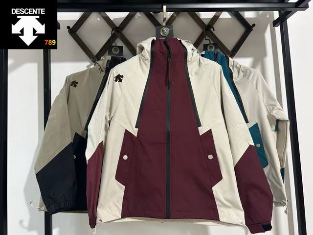 Descente Early Autumn New Arrival (Ddd) 2025 Autumn New Product: Outdoor Casual