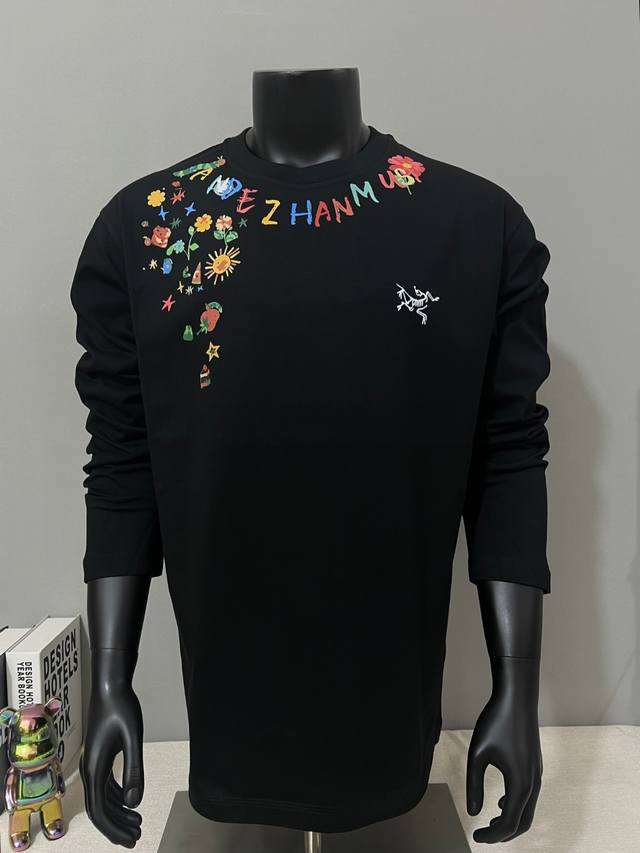 Arc'teryx 25Fw Autumn/Winter New Long-Sleeve T-Shirt, official and Dewu synchron