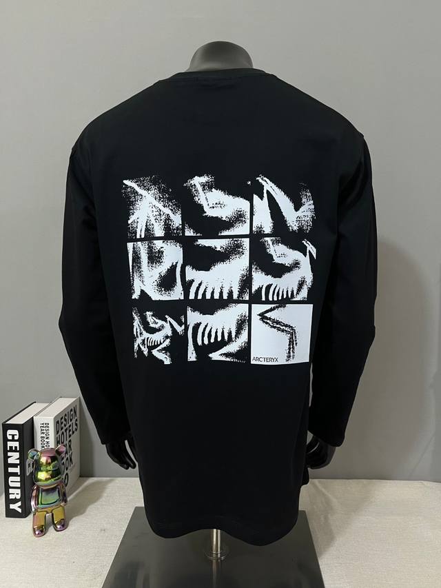 Arc'teryx 25Fw Autumn/Winter New Long-Sleeve T-Shirt, simultaneously launched on