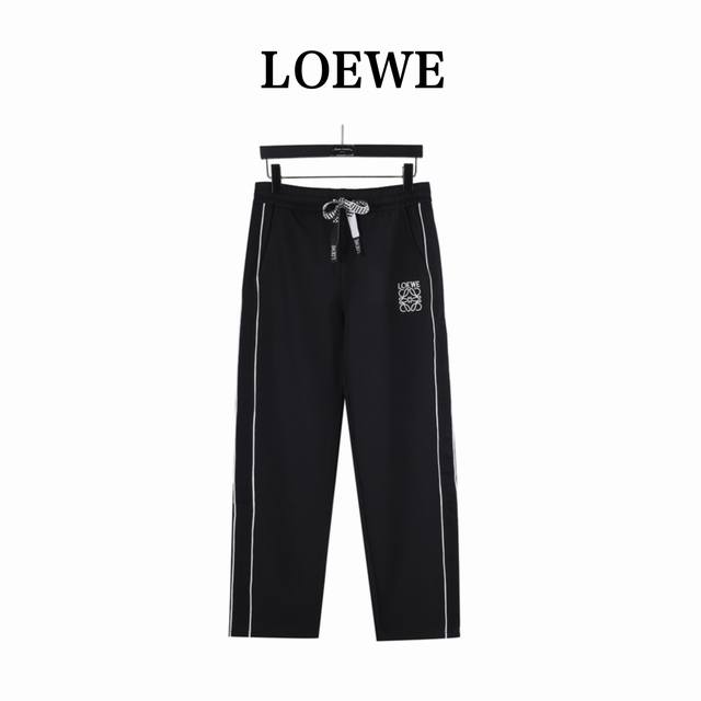 Loewe 25Fw Side-Swept Simple Line Pants (Ddd) Distinguishing itself from common