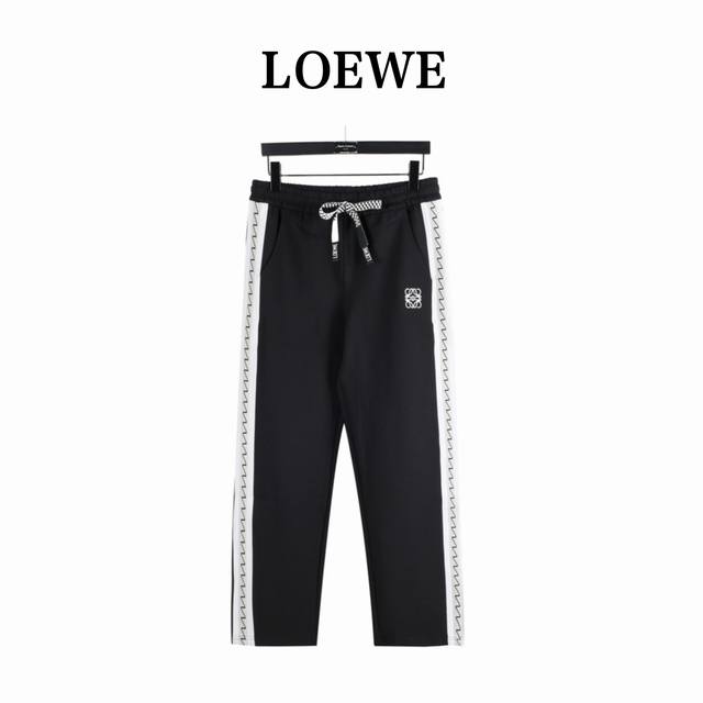 Loewe 25Fw Side-Line Webbing Pants (Ddd) - Distinguishing itself from common mar