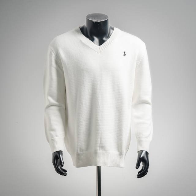 Ralph Lauren 25Ss V-neck knit sweater Limited edition every year, not many style