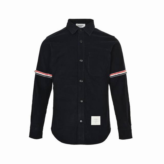 Thom Browne Double-Sleeve Corduroy Shirt Jacket Thom Browne. Exclusive New Arriv