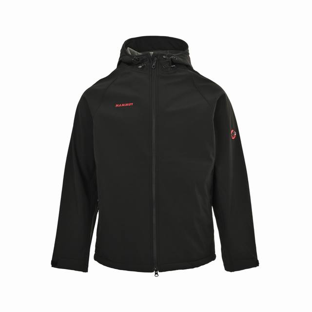 Mamut Softshell Fleece Jacket. A versatile softshell outdoor staple, this jacket