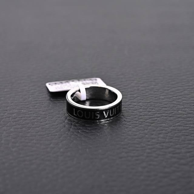 Louis Vuitton LV X Nigo Collaboration Enamel Ring (Ddd) Comes with full packagin