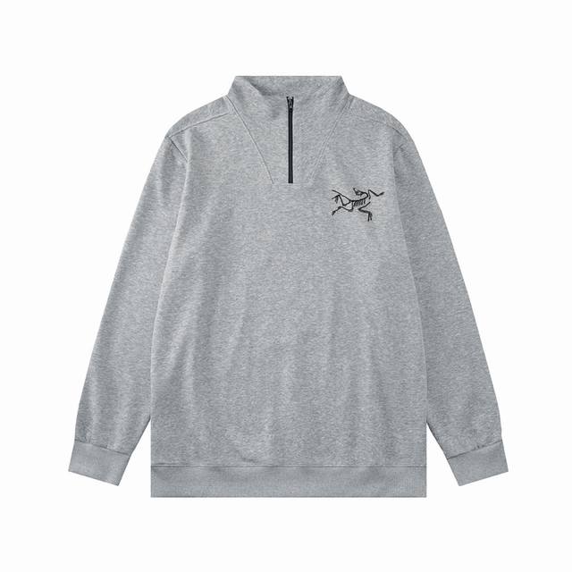 Arc* Arc'teryx 2025 New Light Luxury Style 3D Cut Unisex Sporty Casual Stand Col