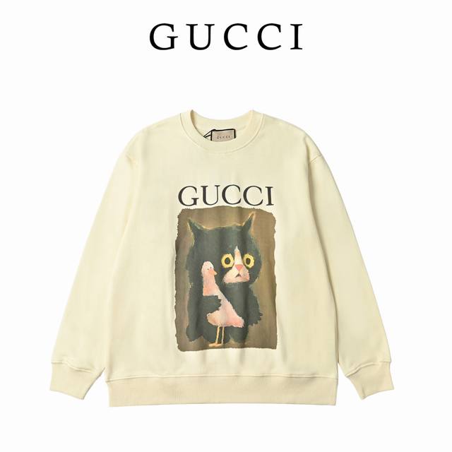 Owl Print Sweatshirt Size: Gucci New Arrival! Autumn/Winter Collection High-Weig