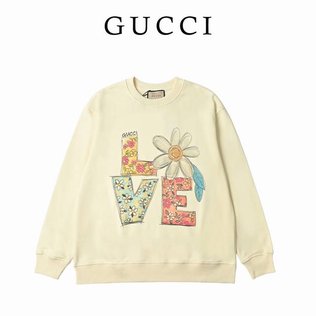 Floral Print Sweatshirt Size: Gucci New Arrival! Autumn/Winter Collection High-W