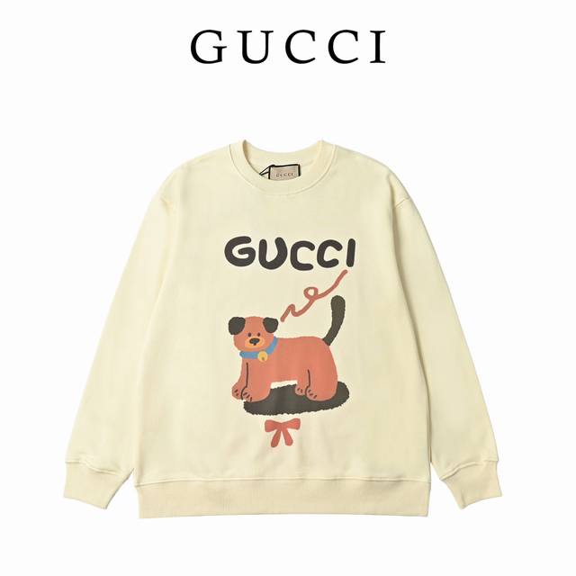 Tie-up Puppy Sweatshirt Size: Gucci New Arrival! Autumn/Winter Collection High-W