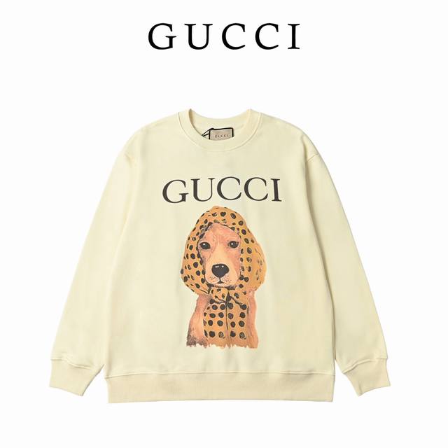 Headband Puppy Hoodie Size: Gucci New Arrival! Autumn/Winter High-Weight Hoodie