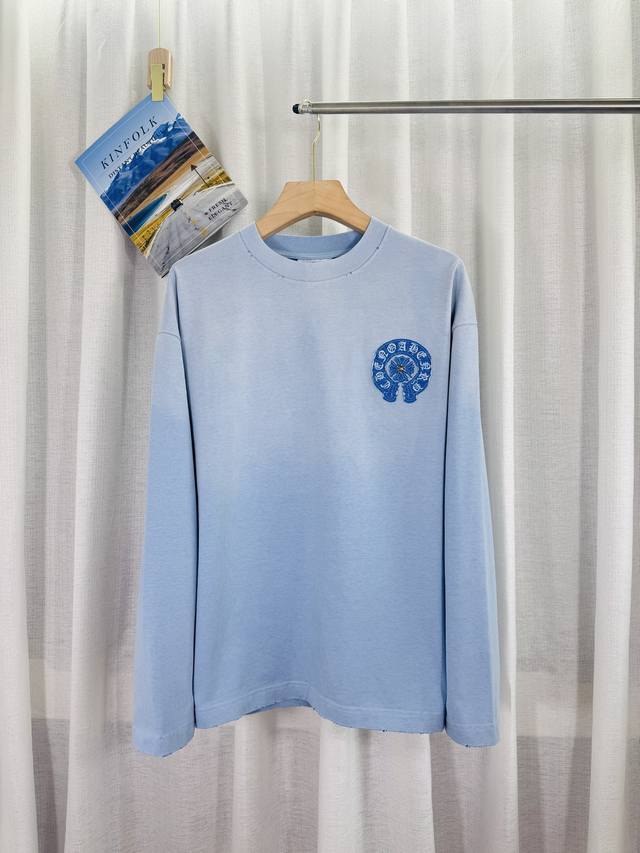 Ch High-quality Chrome Hearts 2025 Autumn/Winter New Cross-Appliqu