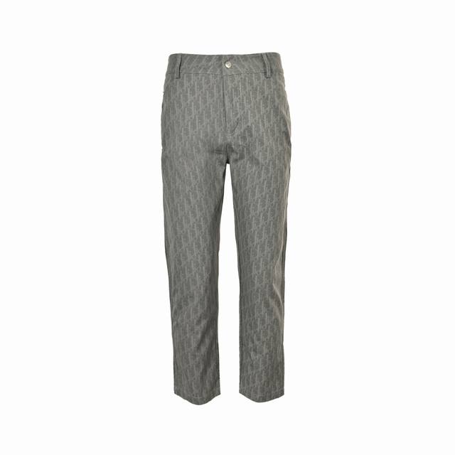 Dior Monogram Print Woven Pants (Ddd) Fabric: Woven blend canvas. These cargo pa