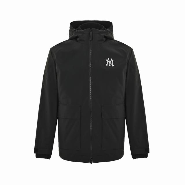 Mlb 3-in-1 Rain Jacket Functional Outdoor Performance: Windproof, Rainproof, War