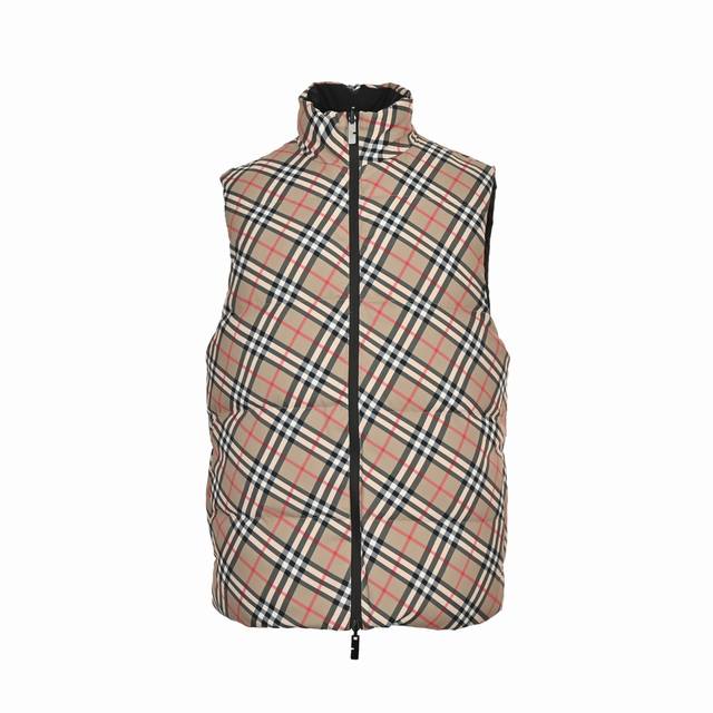Burberry 25Fw Reversible Down Vest (Original purchase from Beijing, SKP 21 RMB).