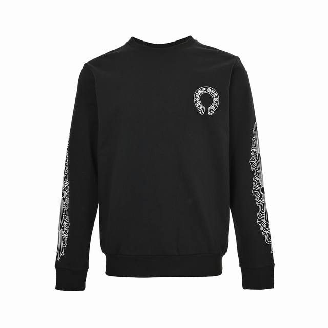 Chrome Hearts 25Fw Los Angeles Limited Edition Crew Neck Sweatshirt. Made with h