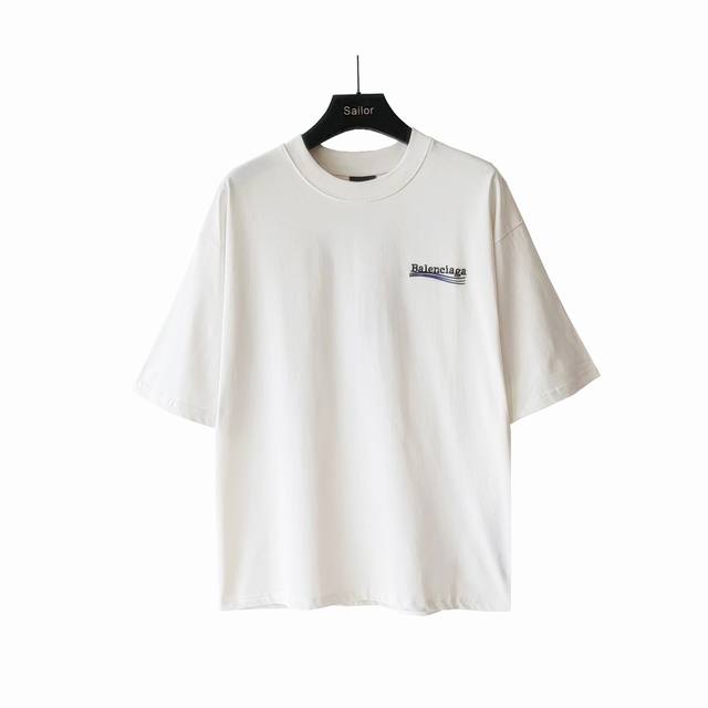 Real shot details + size chart Balenciaga Coca-Cola embroidered short-sleeved sh