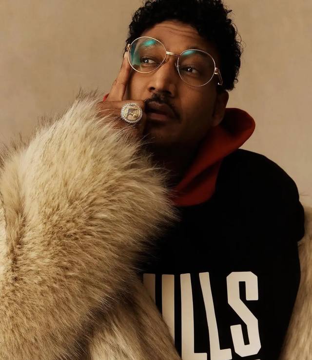 Fear Of God Essentials X NBA Collaboration Ss25 NBA-Allstar Pull Over Hoodie Bul