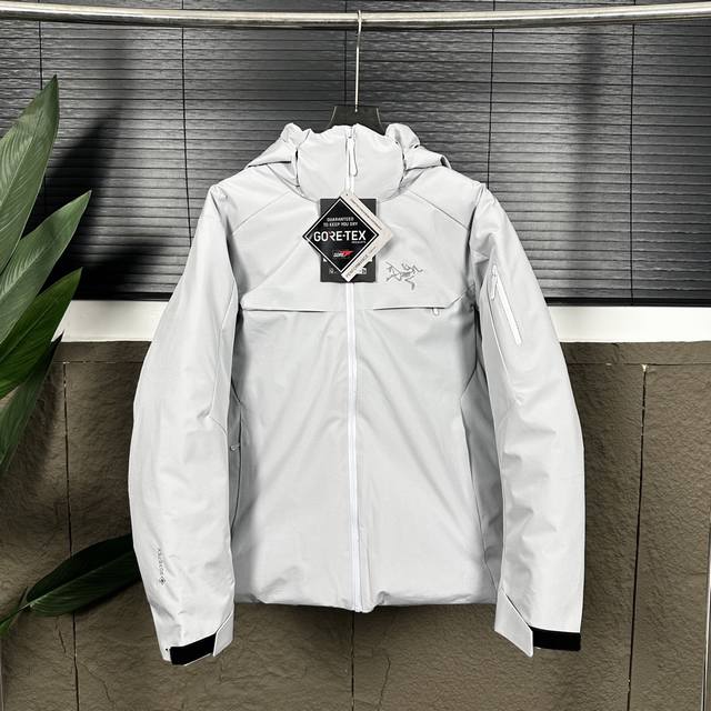 Style No. D63 Top-of-the-line version of the Arcteryx Macai Jacket, a new winter