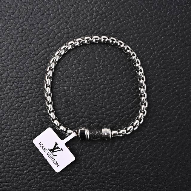 Louis Vuitton Lv Monogram Chain Perfume Bottle Bracelet. Based on traditional Lo