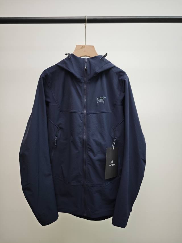 Style No. D62 Top-tier version Arcteryx Gamma Hoody Logo Windproof Waterproof Br
