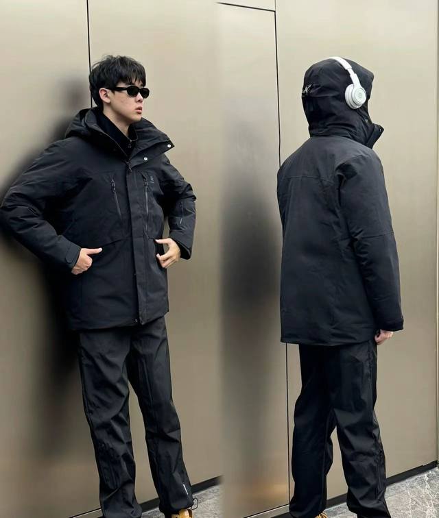 Top Quality Style No.: D523 Kailas Montana Hard Shell Windproof Waterproof Outdo