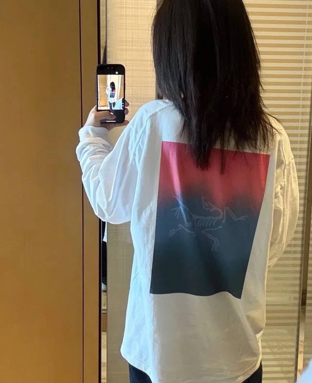 Style No.: S064 Arc'Teryx Kragg Cotton Heatmap Long-Sleeve T-Shirt. Arc'Teryx un