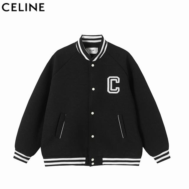 Ceine 25Ss Runway Style Baseball Jacket/Jacket. Ordered from the original and mo