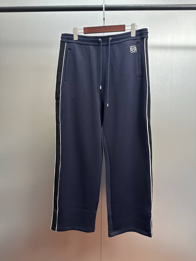 Loewe 25Ss Technical Plain Knit Track Pants (Ddd). Authentic product purchased f