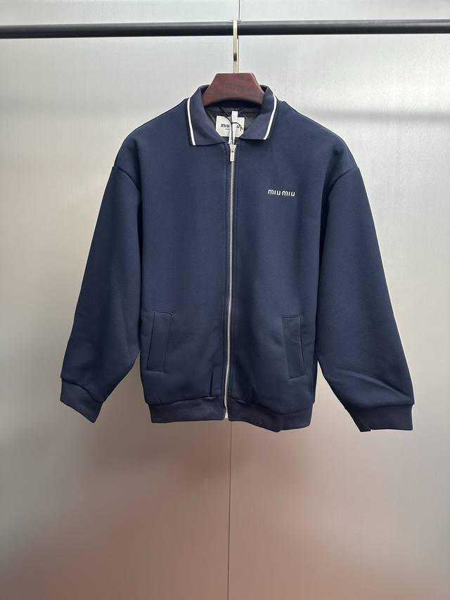 Miu Miu 25Ss Letter Embroidery Piqu