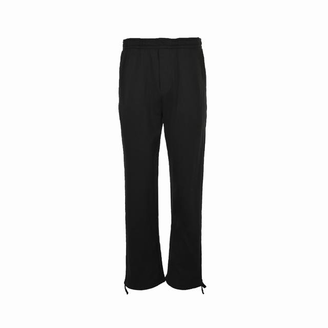Prada 25Fw Cotton Drawstring Straight Leg Casual Pants (Ddd). Original version p