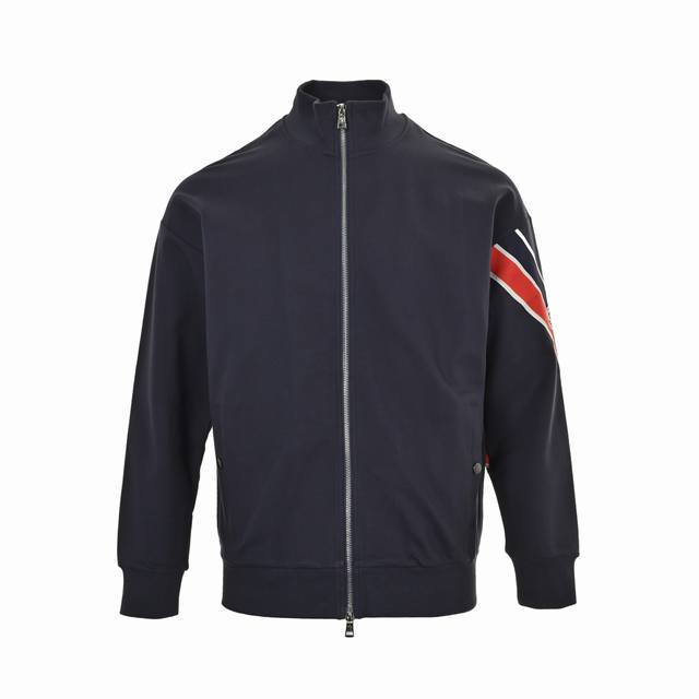 Moncler 25Fw Striped Webbing Zipper Jacket (Ddd) - Distinguishing it from common