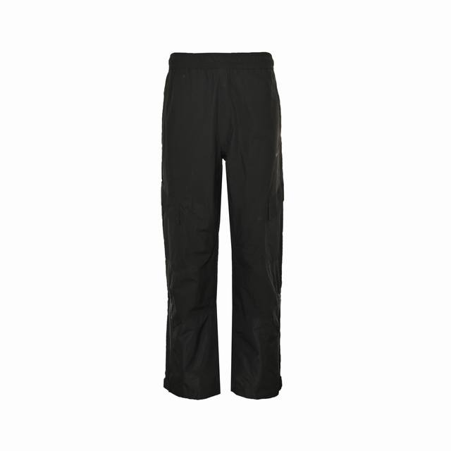 Nike Nocta Collaboration Solid Color Nylon Tapered Seam Cargo Pants Super heavy-