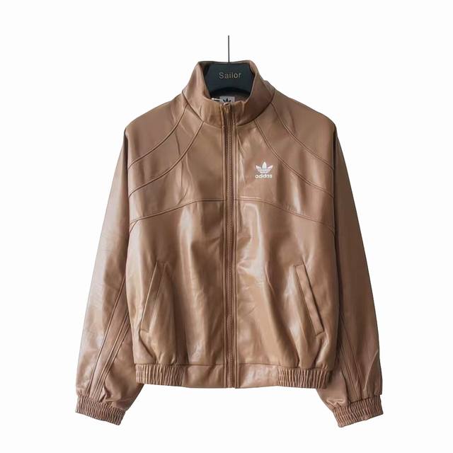 Real Shot Details + Size Chart Adidas Casual Turf Jacket Who knows! A leather ja
