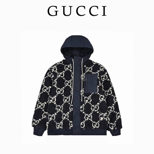Gucci New Casual Shearling Jacket (Ddd) - Authentic product from the official st