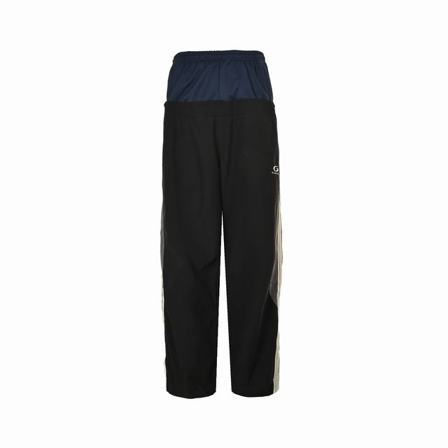 Balenciaga Double Waist Side Five Stripes Track Pants (Ddd) Available in two col